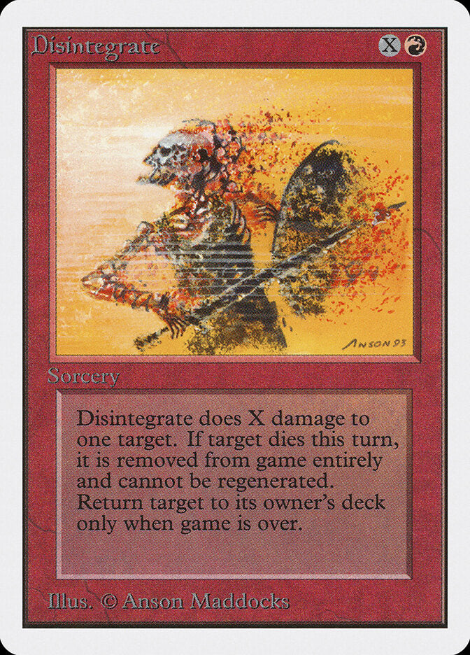 Disintegrate (141) - Unlimited Edition (2ED)