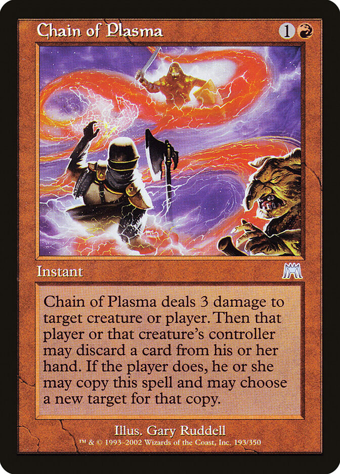 Chain of Plasma (193) - Onslaught (ONS)
