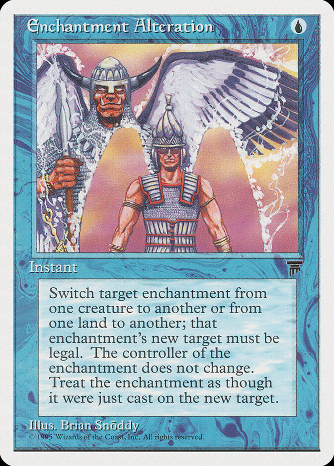Enchantment Alteration (19) - Chronicles (CHR)