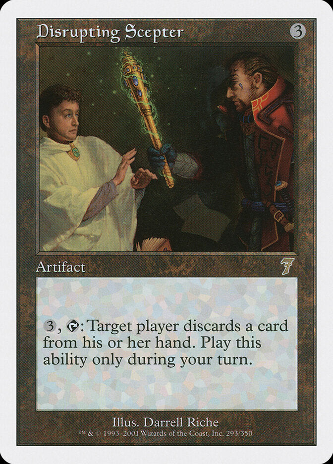 Disrupting Scepter (293) - Seventh Edition (7ED)