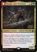 Tovolar, Dire Overlord // Tovolar, the Midnight Scourge (246) - Innistrad: Midnight Hunt (MID)