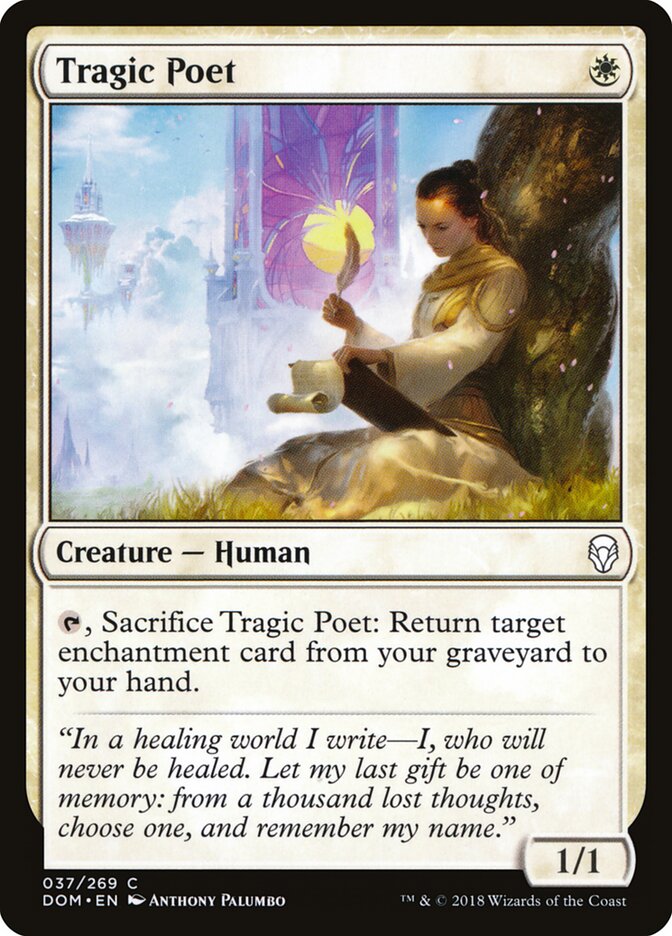 Tragic Poet (37) - Dominaria (DOM)