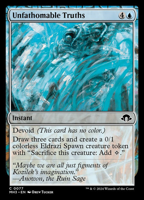 Unfathomable Truths (77) - Modern Horizons 3 (MH3)