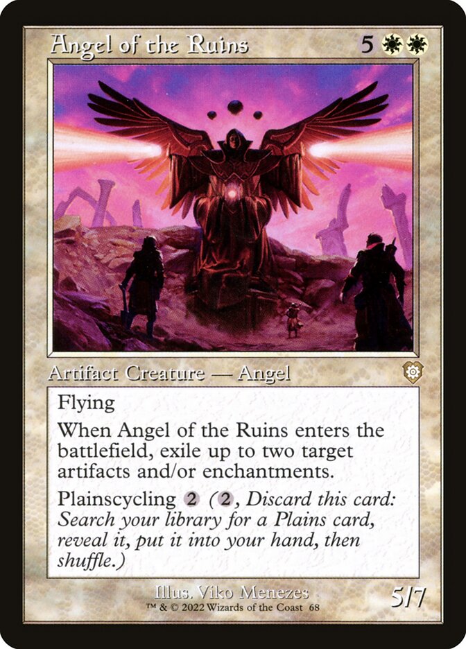 Angel of the Ruins (68) - The Brothers' War Commander (BRC)