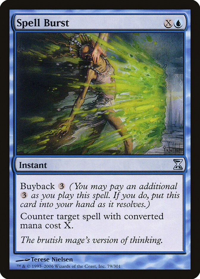 Spell Burst (79) - Time Spiral (TSP)