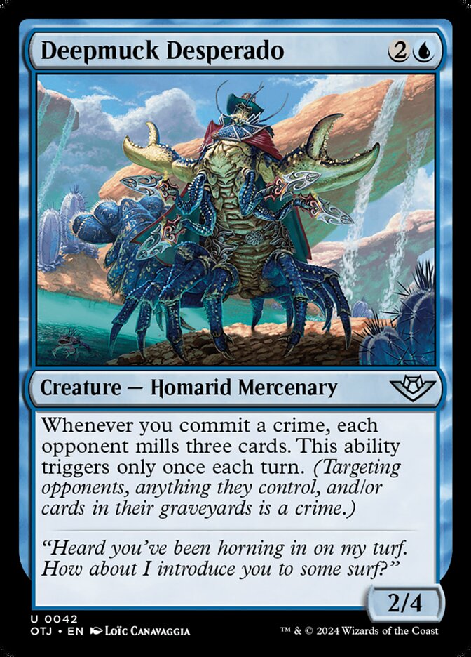 Deepmuck Desperado - [Foil] Outlaws of Thunder Junction (OTJ)