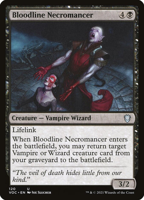 Bloodline Necromancer (120) - Crimson Vow Commander (VOC)
