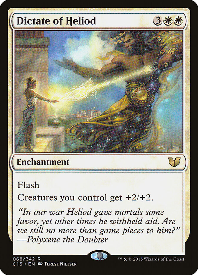 Dictate of Heliod (68) - Commander 2015 (C15)