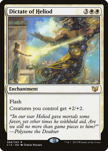 Dictate of Heliod (68) - Commander 2015 (C15)