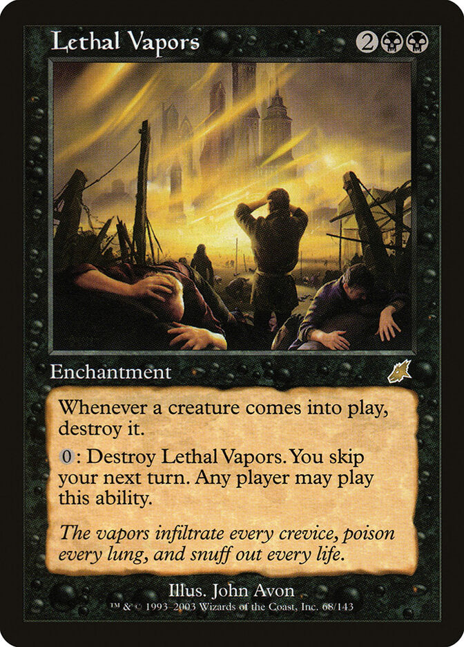 Lethal Vapors (68) - Scourge (SCG)