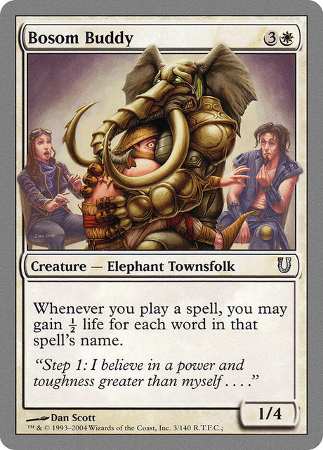 Bosom Buddy (3) - Unhinged (UNH)
