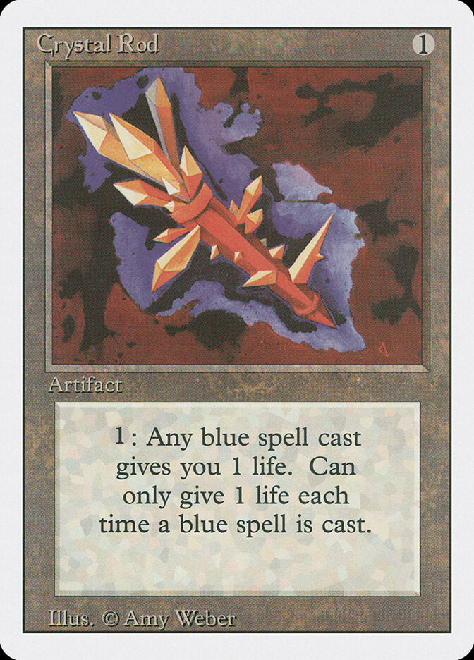 Crystal Rod (242) - Revised Edition (3ED)