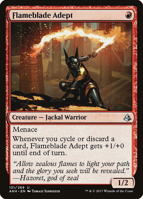 Flameblade Adept (131) - Amonkhet (AKH)