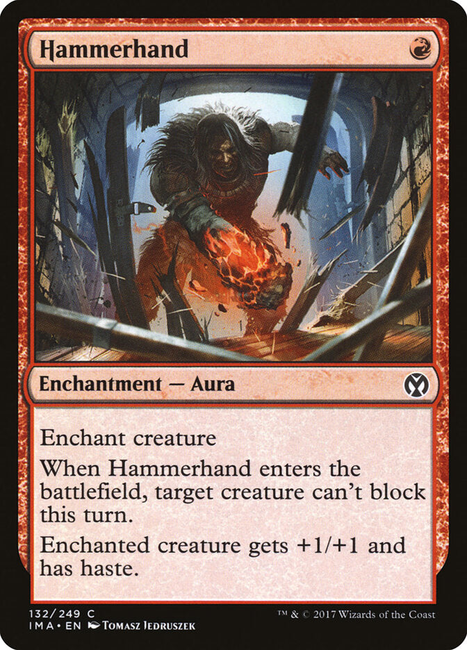 Hammerhand (132) - Iconic Masters (IMA)