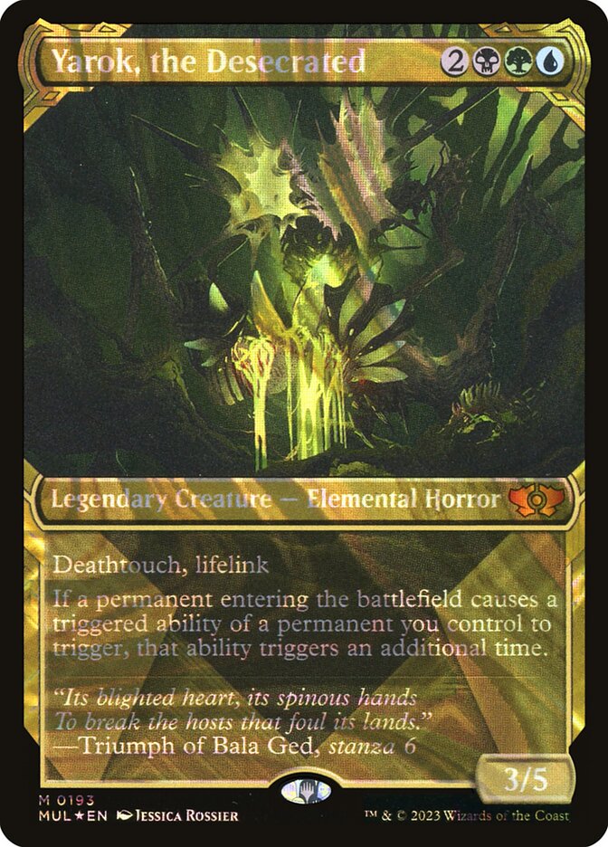 Yarok, the Desecrated (193) - Multiverse Legends (MUL)