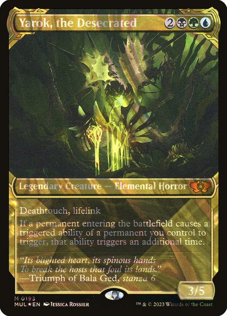 Yarok, the Desecrated (193) - Multiverse Legends (MUL)
