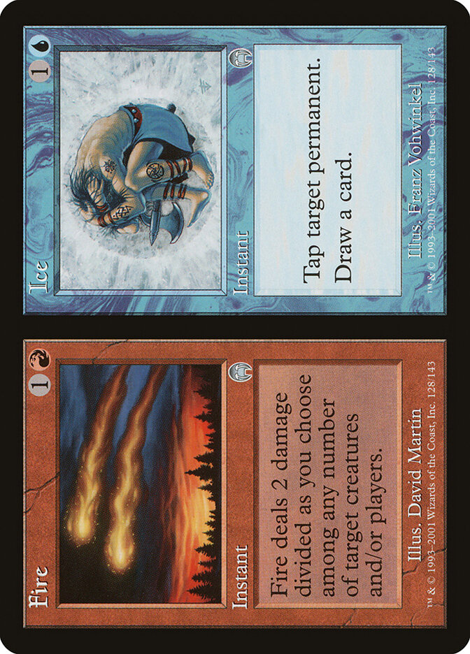 Fire // Ice (128) - Apocalypse (APC)