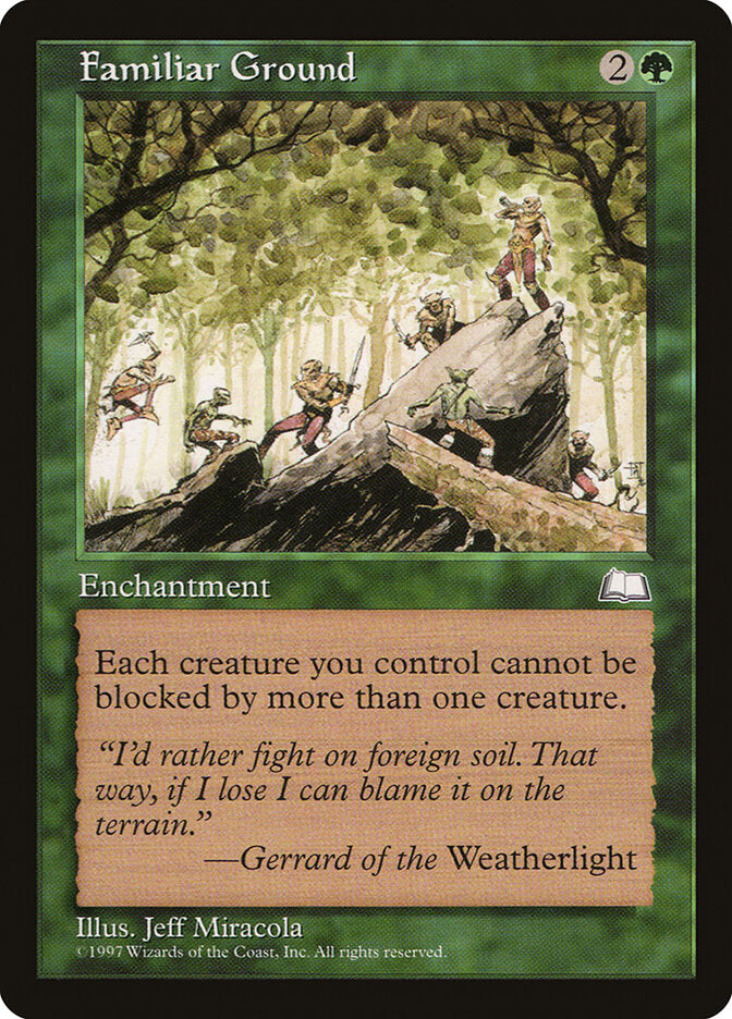 Familiar Ground (127) - Weatherlight (WTH)