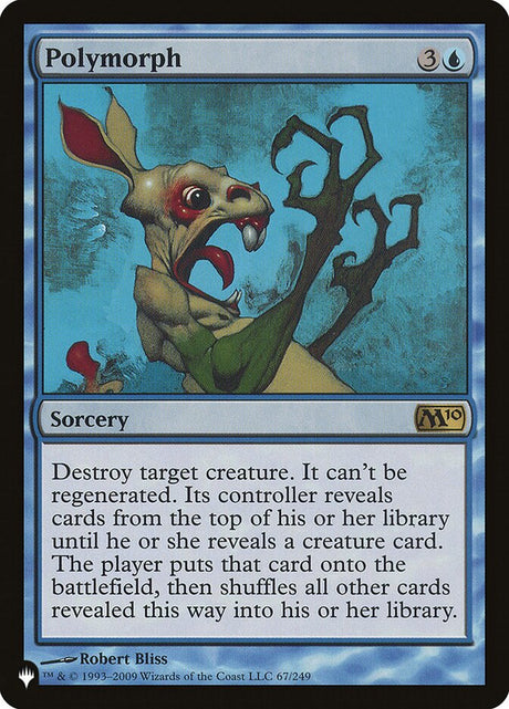 Polymorph (M10-67) - The List (PLST)