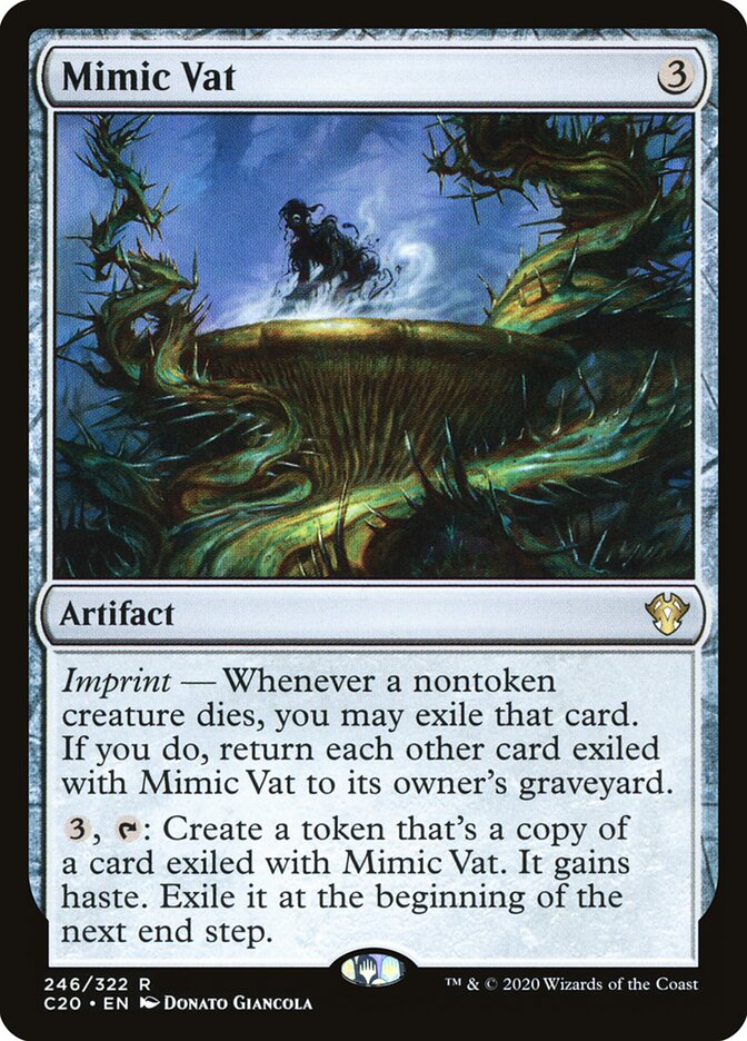 Mimic Vat (246) - Commander 2020 (C20)