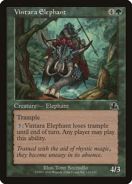 Vintara Elephant (131) - Prophecy (PCY)