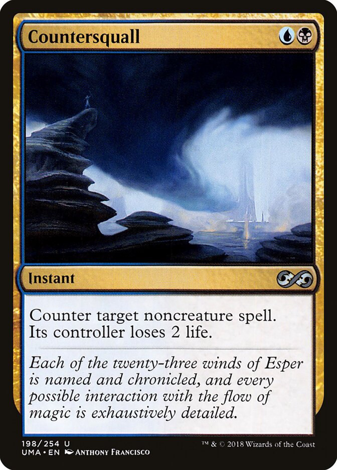 Countersquall (198) - Ultimate Masters (UMA)