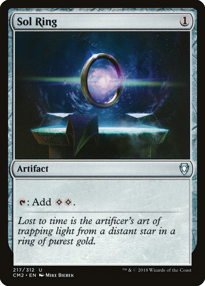 Sol Ring (217) - Commander Anthology Volume II (CM2)