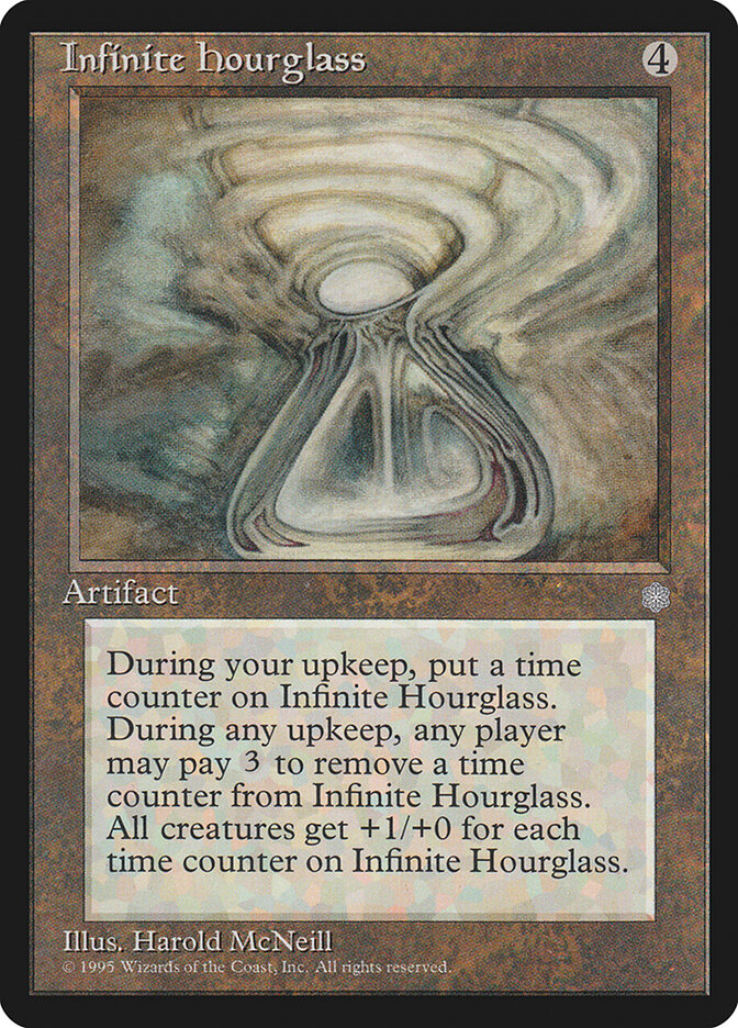 Infinite Hourglass (323) - Ice Age (ICE)