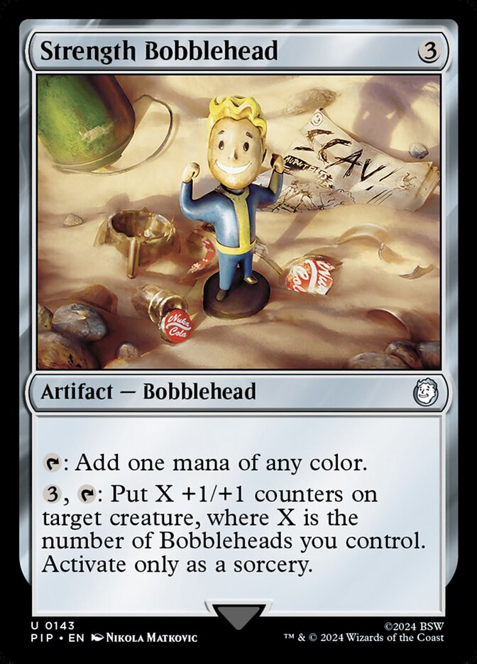 Strength Bobblehead (143) - Fallout (PIP)