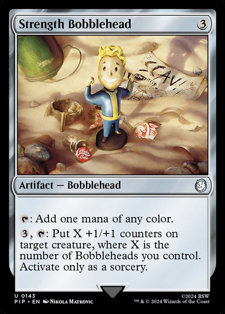 Strength Bobblehead (143) - Fallout (PIP)