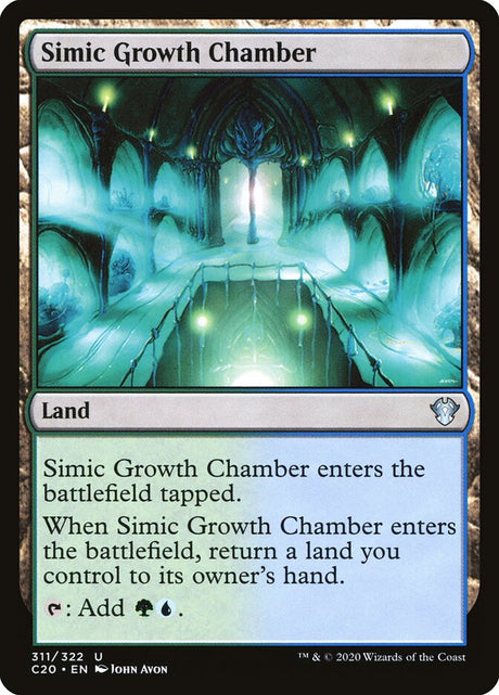 Simic Growth Chamber (311) - Commander 2020 (C20)