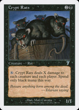 Crypt Rats (125) - Seventh Edition (7ED)