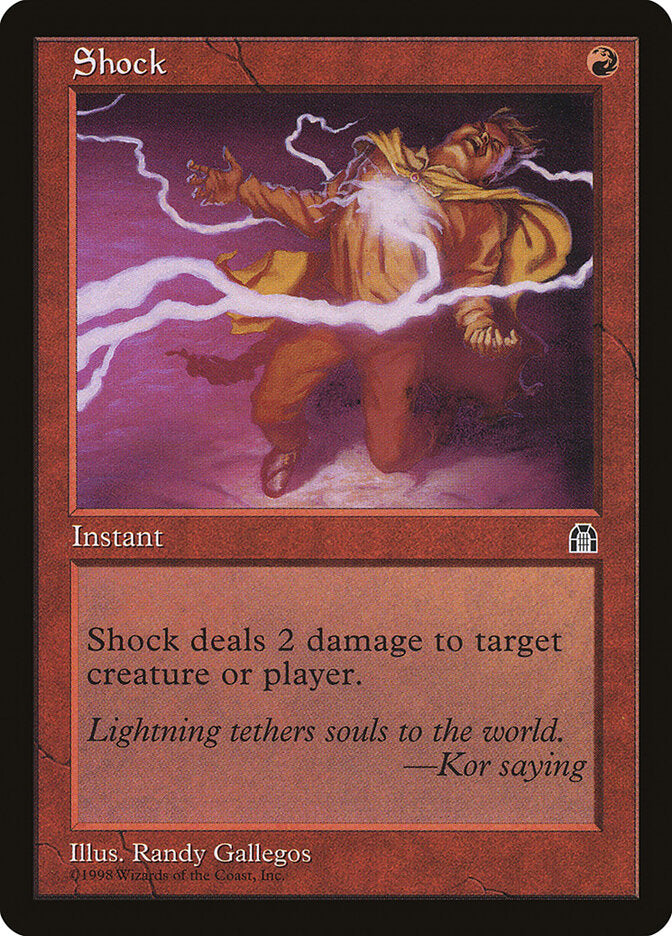Shock (98) - Stronghold (STH)
