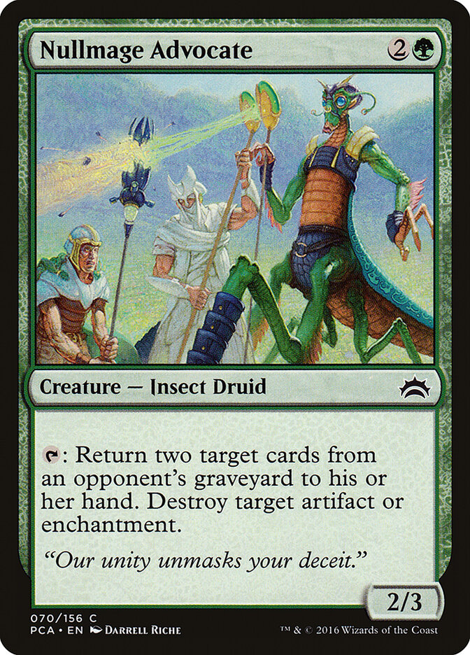 Nullmage Advocate (70) - Planechase Anthology (PCA)