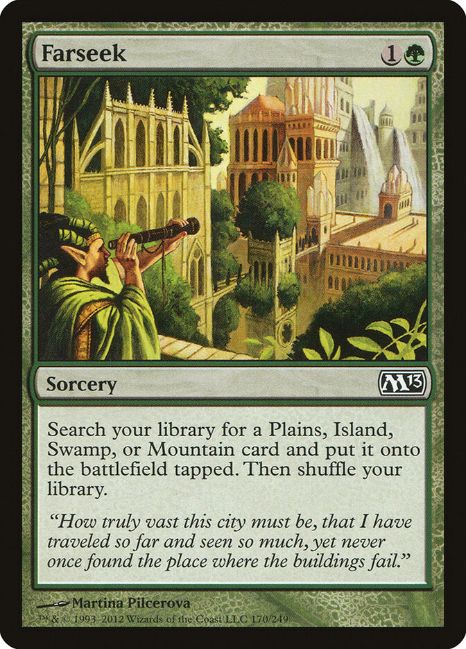Farseek (170) - Magic 2013 (M13)