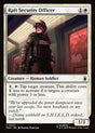 Raft Security Officer (33) - Marvel Super Heroes (MSH)