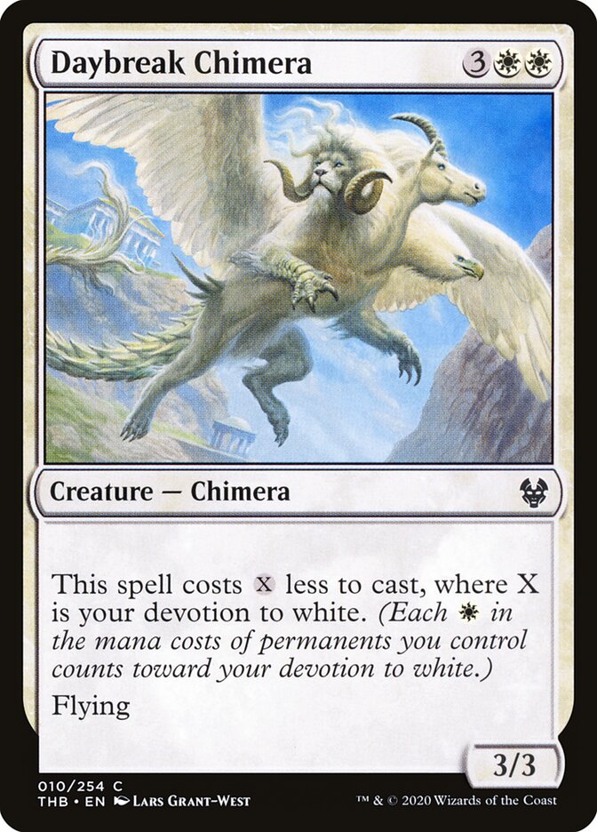 Daybreak Chimera (10) - Theros Beyond Death (THB)