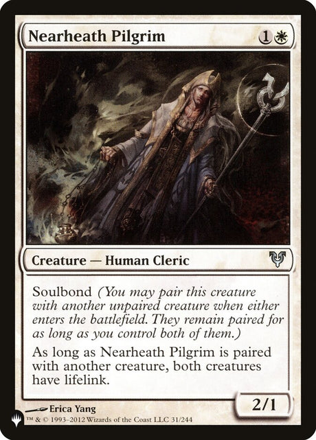 Nearheath Pilgrim (AVR-31) - The List (PLST)