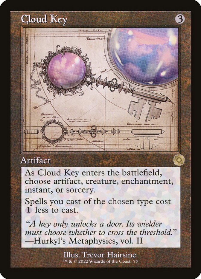 Cloud Key (75) - The Brothers' War Retro Artifacts (BRR)