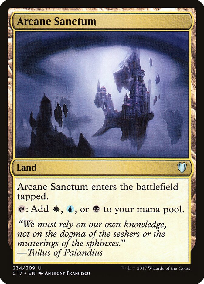 Arcane Sanctum (234) - Commander 2017 (C17)