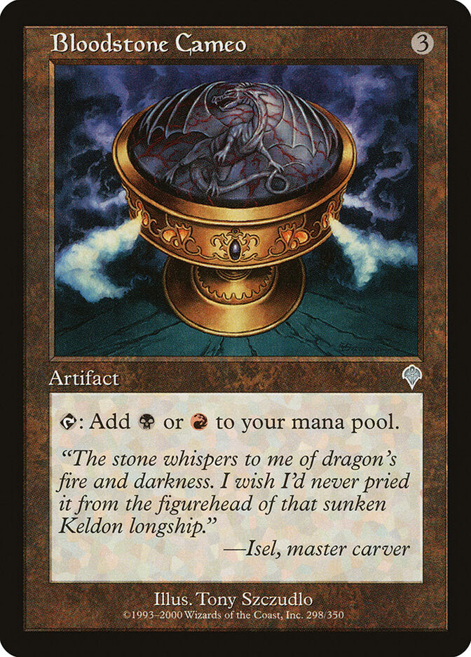 Bloodstone Cameo (298) - Invasion (INV)