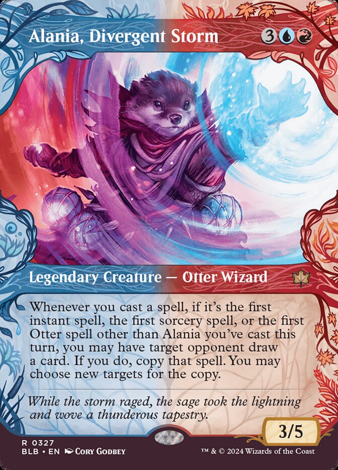 Alania, Divergent Storm (327) - Bloomburrow (BLB)