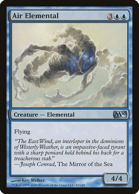Air Elemental (42) - Magic 2010 (M10)