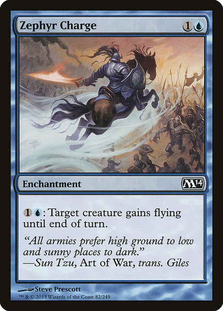 Zephyr Charge (82) - Magic 2014 (M14)