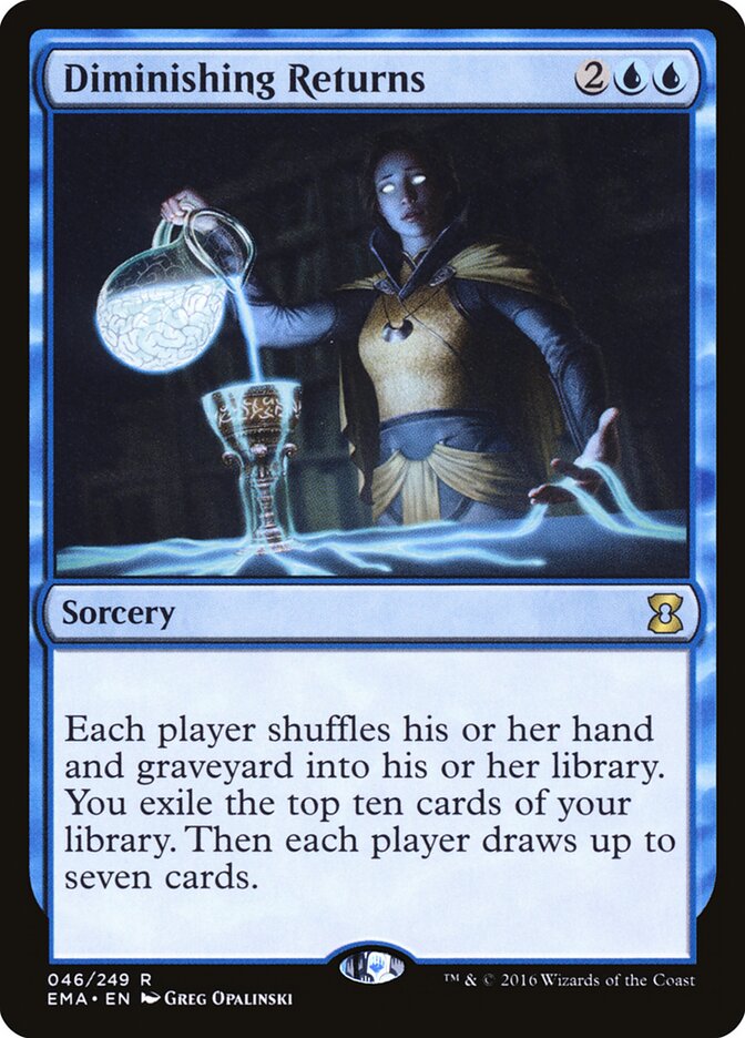 Diminishing Returns (46) - Eternal Masters (EMA)