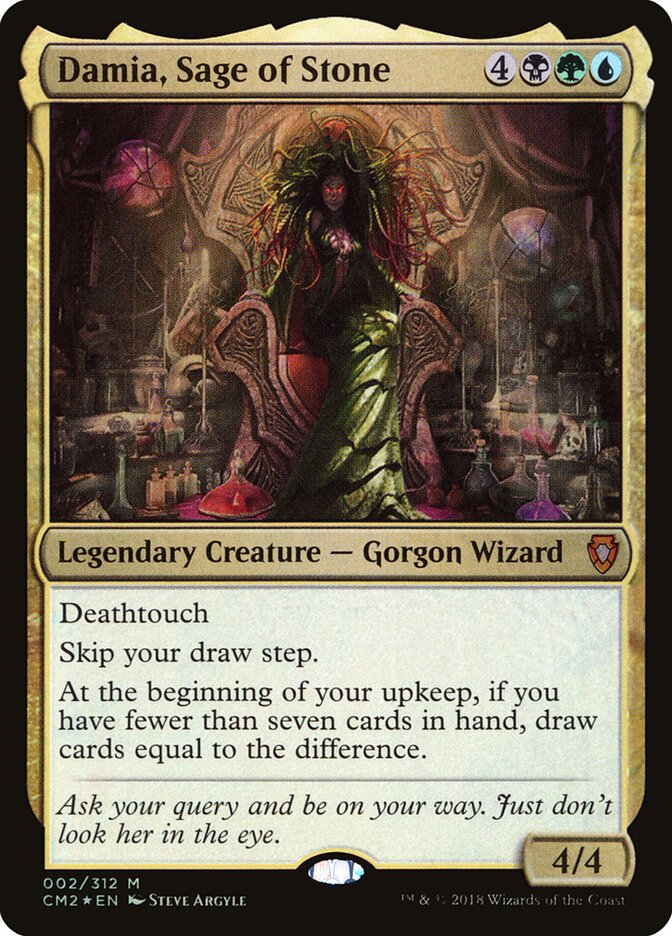 Damia, Sage of Stone (2) - Commander Anthology Volume II (CM2)