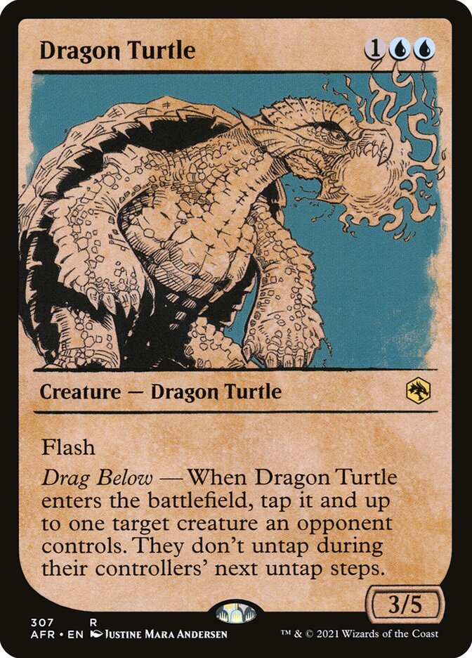 Dragon Turtle (307) - Adventures in the Forgotten Realms (AFR)