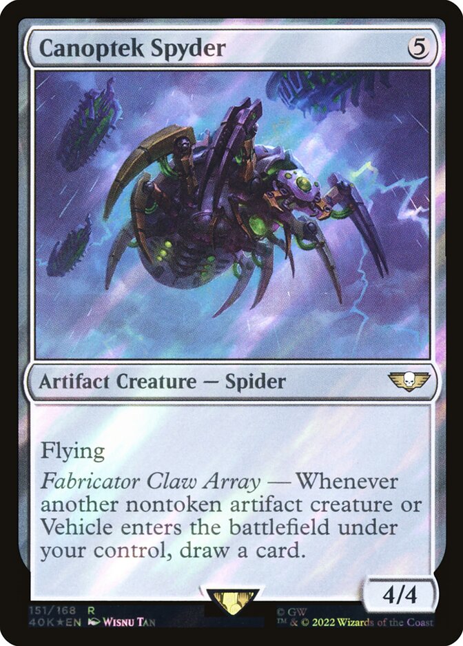 Canoptek Spyder (151★) - Warhammer 40,000 Commander (40K)