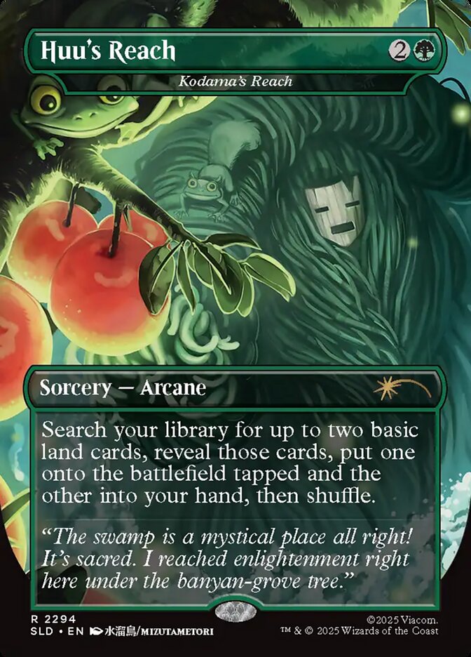 Huu's Reach - Kodama's Reach (2294) - Secret Lair Drop (SLD)