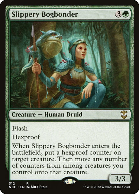 Slippery Bogbonder (312) - New Capenna Commander (NCC)